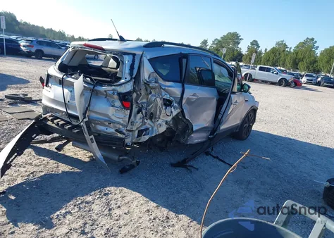 2018 Ford Escape Se from USA, damaged, VIN 1FMCU0GD1JUB47699